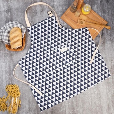 Фартук Доляна "Треугольники" 62 х 70см, 100%пэ