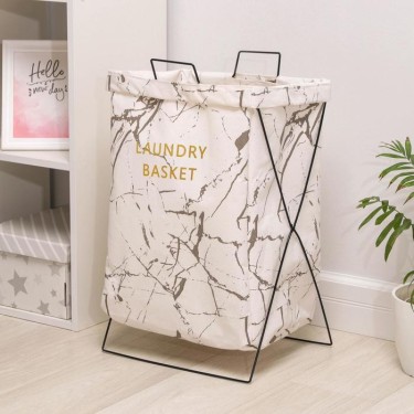 Корзина универсальная «Монро», цвет белый