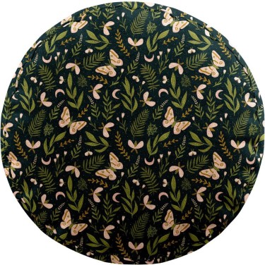 Подушка круглая Cortin «Летняя ночь»