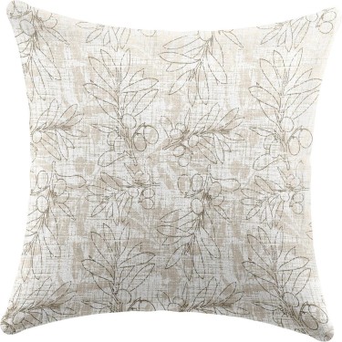 Подушка квадратная Cortin «Ветви оливы»