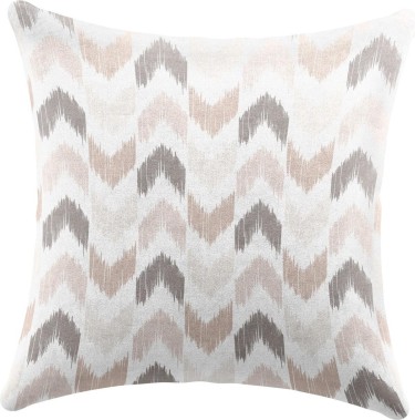 Подушка квадратная Cortin «Икат стрелки»