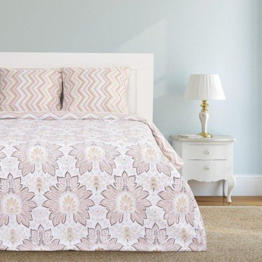 Постельное бельё «Этель» евро Кантри 200х217 см, 240*220 см, 70х70 см-2 шт