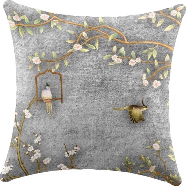 Подушка квадратная Cortin «Прелестный сад»