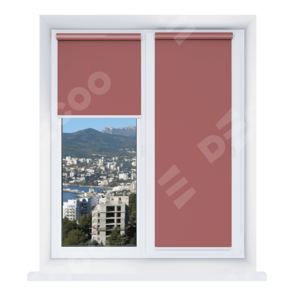 Рулонная штора Мини Натали ВО лиловый 97