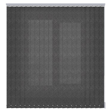 Вертикальные жалюзи Мистерия 36 черный