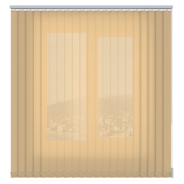 Вертикальные жалюзи Дождь 04 персик