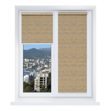 Рулонная штора Мини Сафари 055