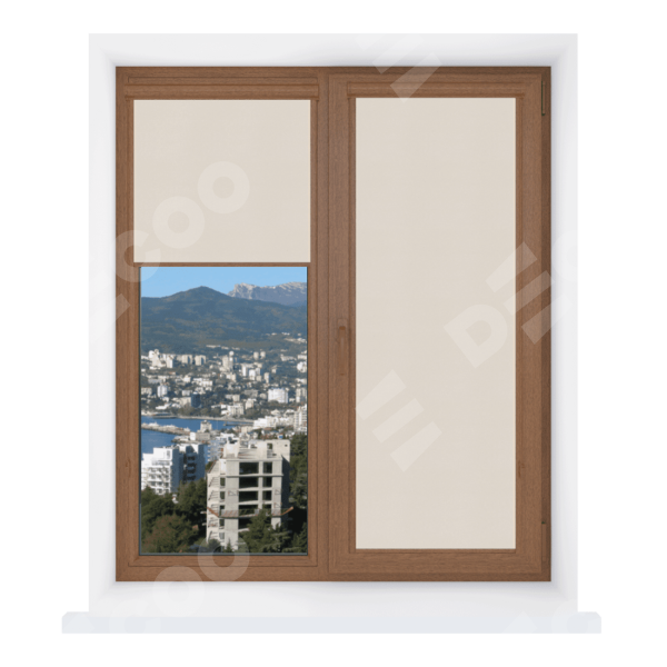 Рулонная штора Уни 2 Жемчуг 02