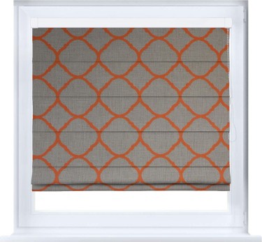 Римская штора «Кортин» кассетная, ткань «Новая Франция»