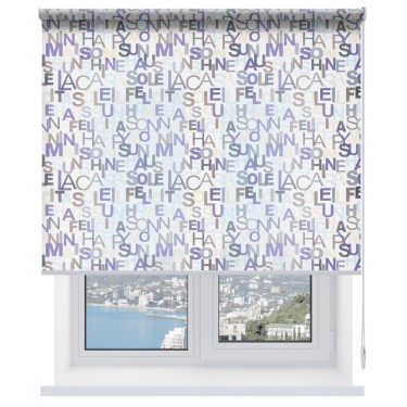 Рулонная штора Лофт 01