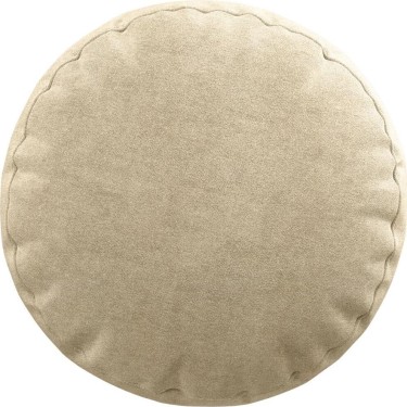 Подушка круглая Cortin софт бежевый лайт