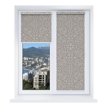 Рулонная штора Мини Арабеска 50