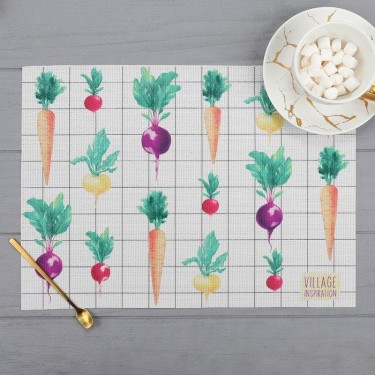 Салфетка на стол "Village", ПВХ, 40х29 см