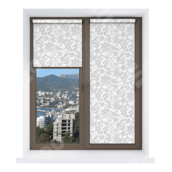 Рулонная штора Мини Раджа 901