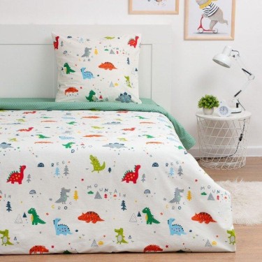 Постельное белье 1.5 сп "LoveLife" Super dino, 143х215 см,150х214 см,70х70 см-1 шт. сатин