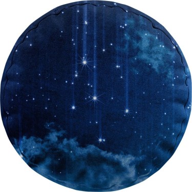 Подушка круглая Cortin «Ночное небо»