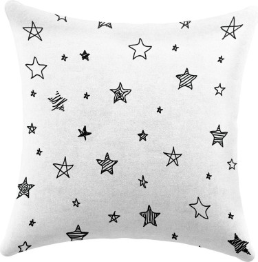 Подушка квадратная Cortin «Звёзды»