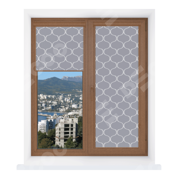 Рулонная штора Уни 2 Касабланка 08