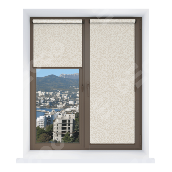 Рулонная штора Мини Арабеска 29