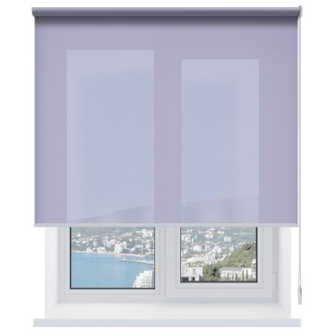 Рулонная штора Респект DM лаванда 42