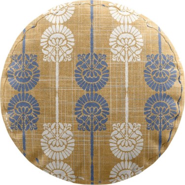 Подушка круглая Cortin «Венок из ромашки»