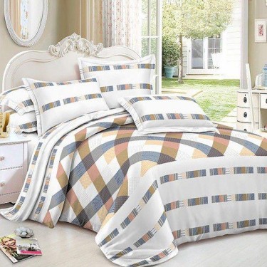 Постельное бельё 1,5 сп Бояртекс 145х215, 145х215, 70х70см 2 шт микрофибра 65г/м, полиэстер 100%