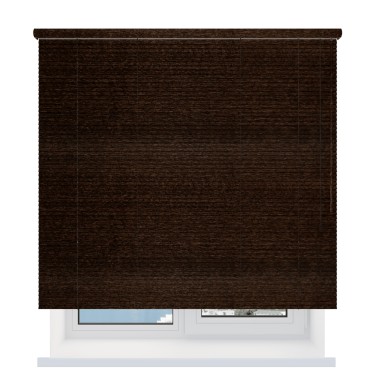 Деревянные жалюзи 25 мм. орех