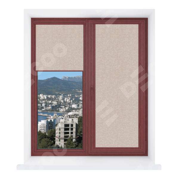 Рулонная штора Уни 2 Жемчуг ВО 04