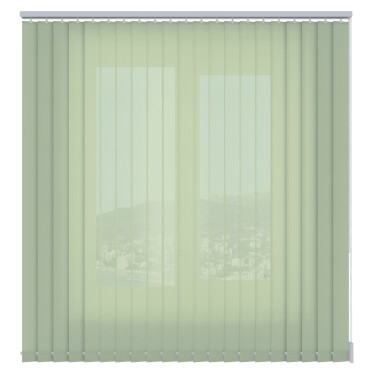 Вертикальные жалюзи Дождь 27 салатовый