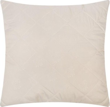 Подушка Овечья шерсть 70*70см микрофибра хл100%