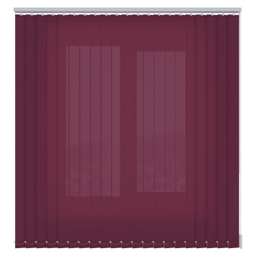 Вертикальные жалюзи Лайн 19 бордо new