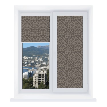 Рулонная штора Уни 2 Дамаск 11