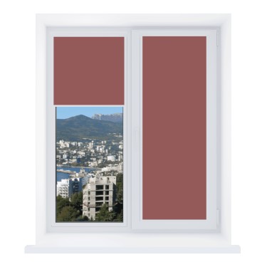 Рулонная штора Уни 2 Натали ВО лиловый 97