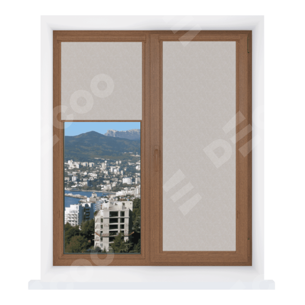 Рулонная штора Уни 2 Эффект ВО 02